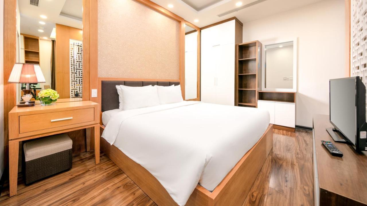 Nesta Serviced Apartment Ly Thuong Kiet Ханой Екстериор снимка